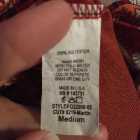 Peach love dress - Picture 3 of 6